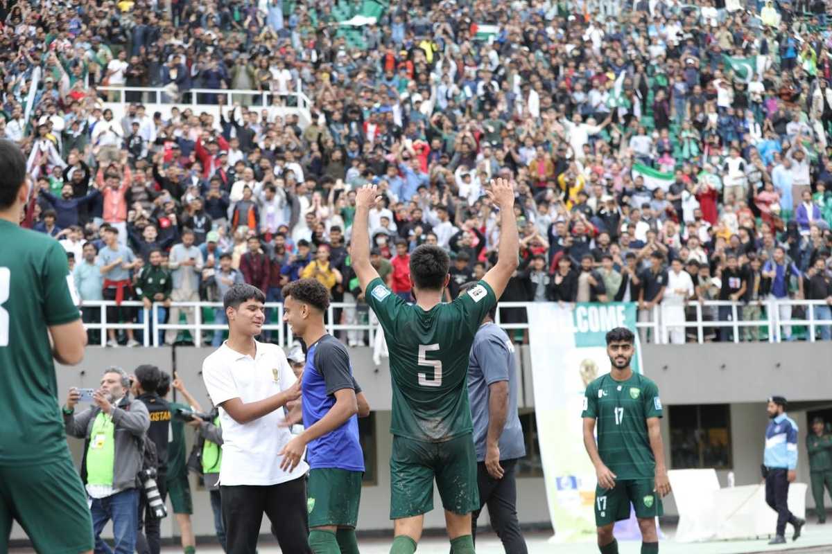 ‘Pakistan is an untapped gold mine of football’