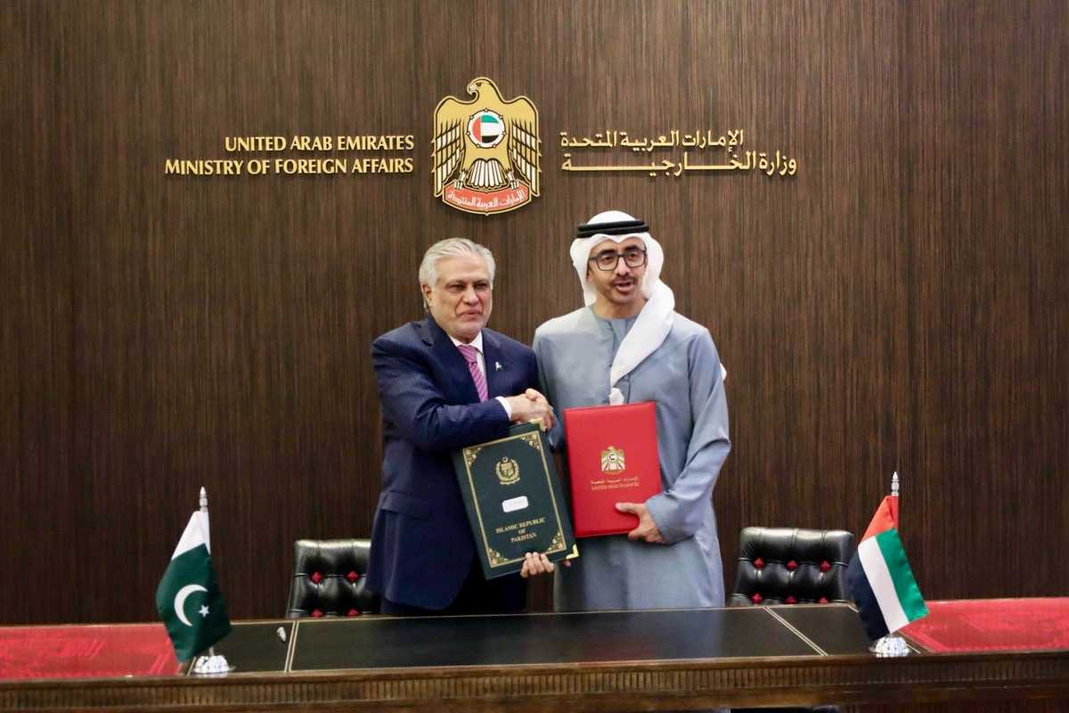 UAE, Pakistan sign deal to exempt visa entry requirements