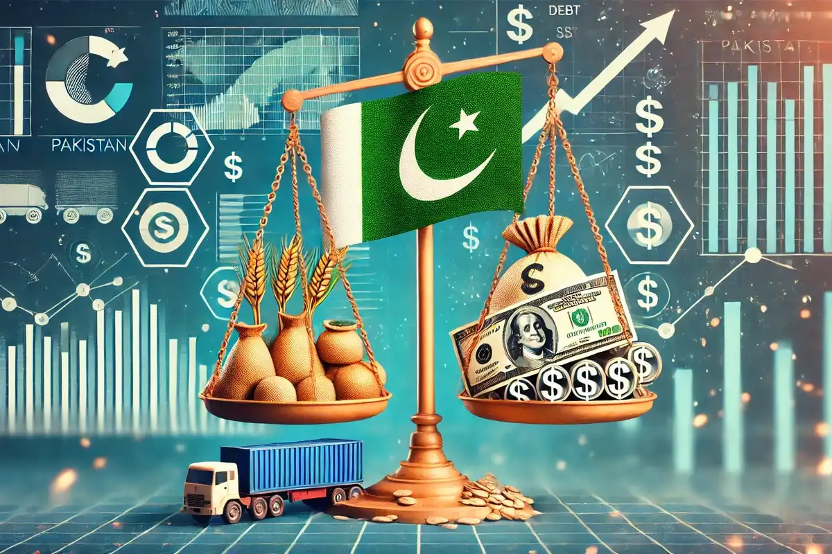 What Pakistan's import and agri data reveals about its vicious debt loop