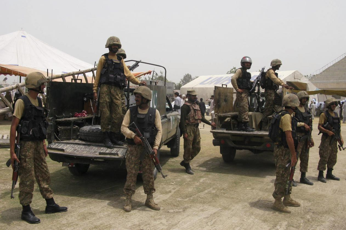 45 militants, 19 Pakistani soldiers killed in KP military operations