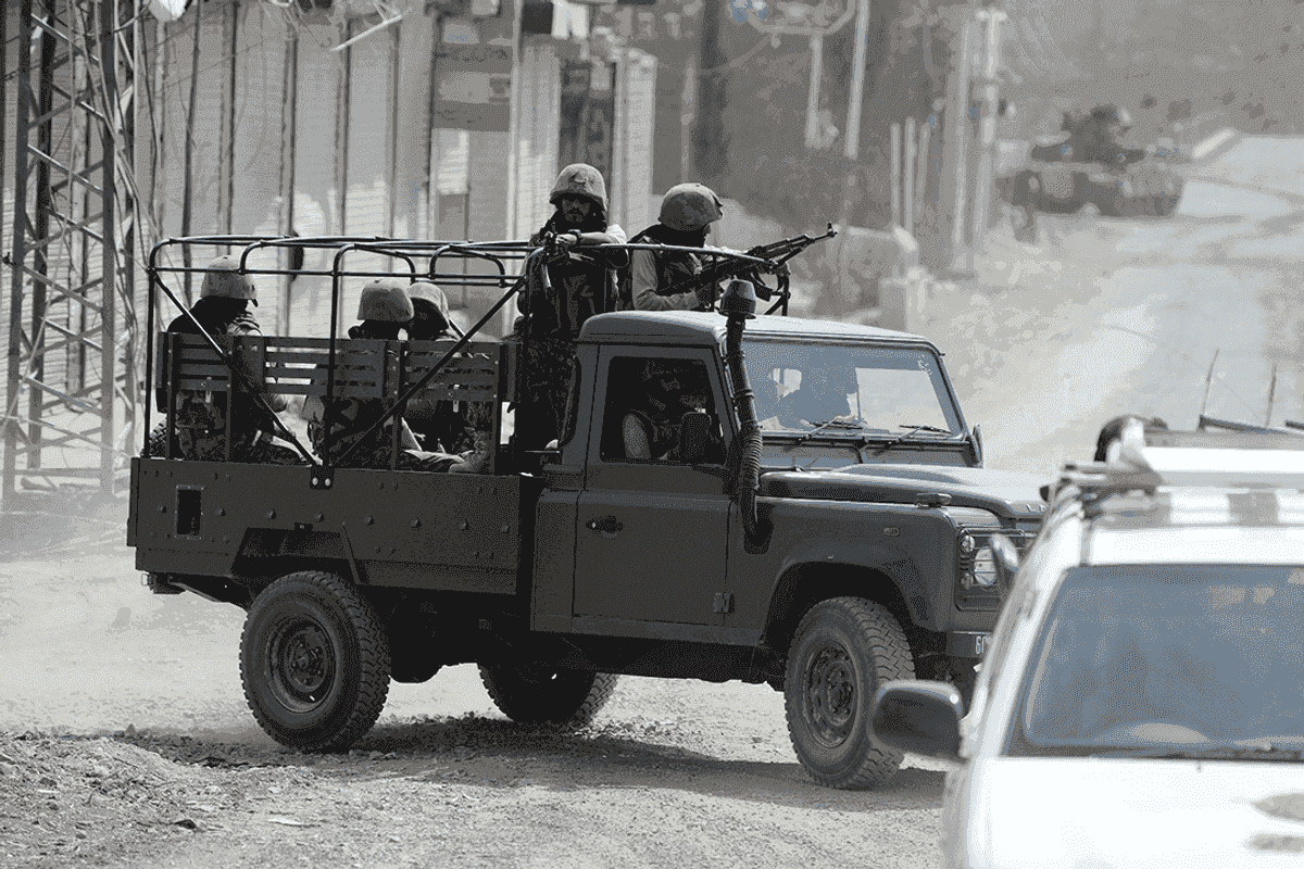 Pakistan military says five militants killed in Balochistan security operation