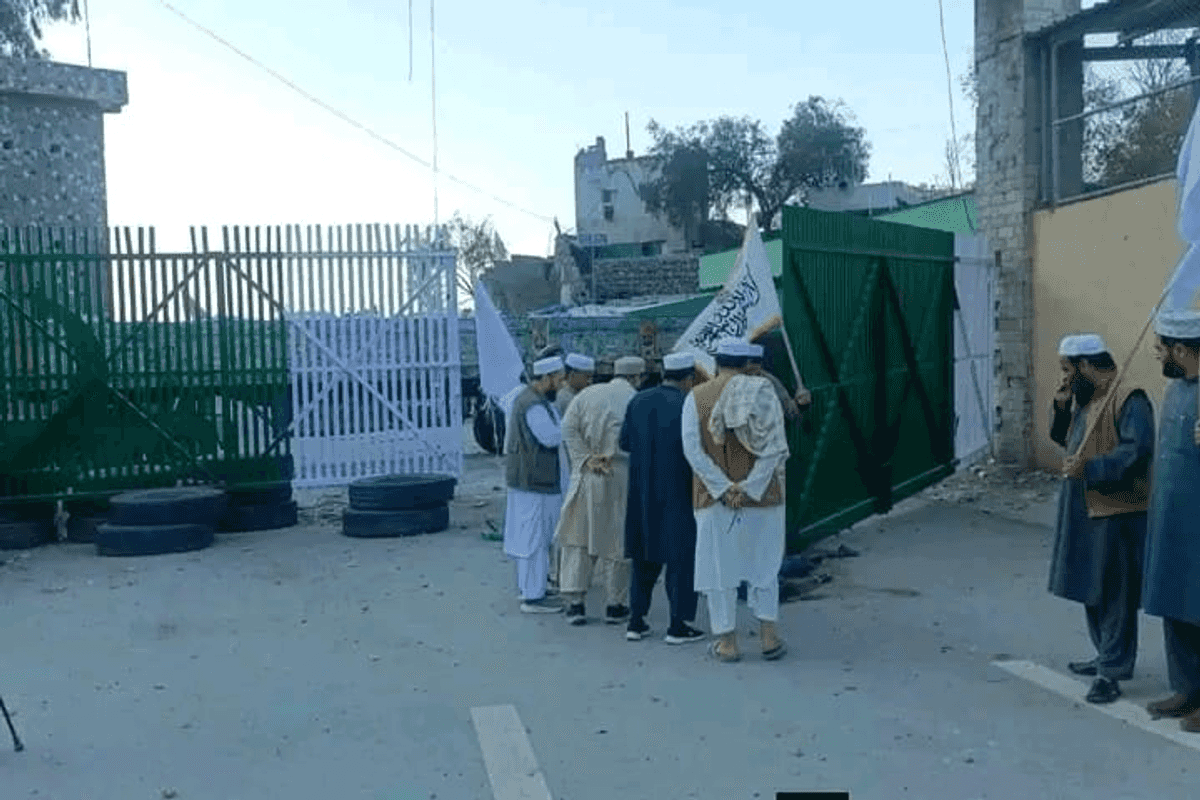 Grieving family waits as Afghan civilian’s body remains caught in border dispute