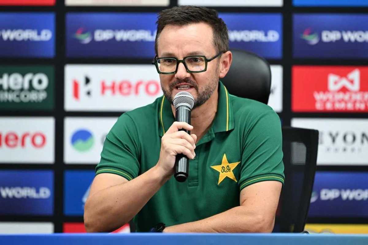Hesson focused on possible India clash as Pakistan begin Asian Games campaign
