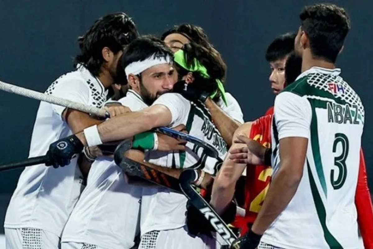 Pakistan hockey team's fitness level improves ahead of FIH Nations Cup