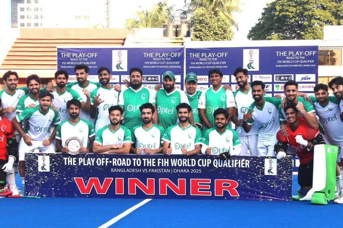Pakistan storms into Hockey World Cup 2026 Qualifiers after dominant playoff win over Bangladesh