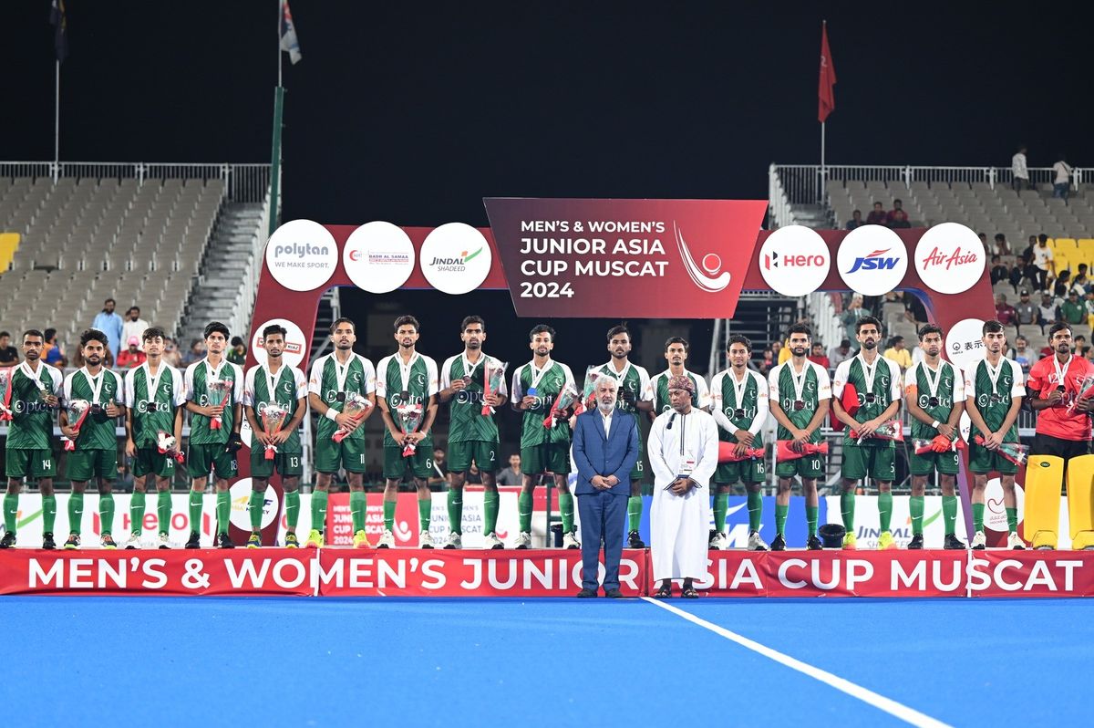 Pakistan coach satisfied with team's performance despite India loss in Hockey Junior Asia Cup final