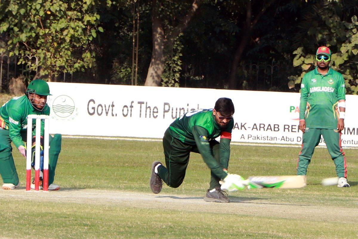 Pakistan gears up for final showdown with Bangladesh in Blind T20 World Cup