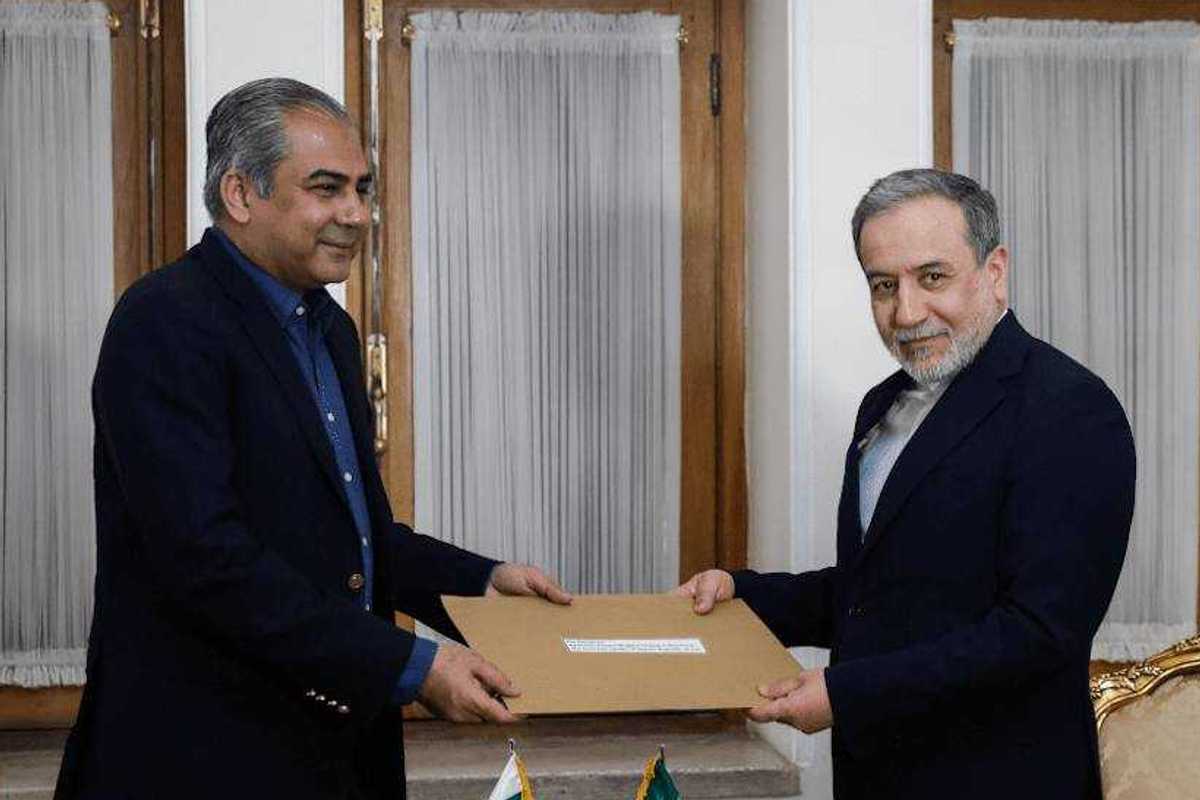 Pakistan's Naqvi delivers special letter to Iran's supreme leader in Tehran visit