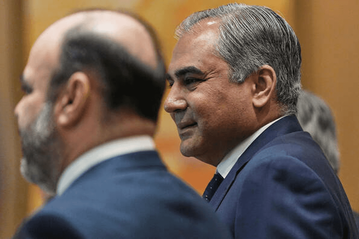 Pakistan's interior minister arrives in Tehran amid ongoing Hormuz talks