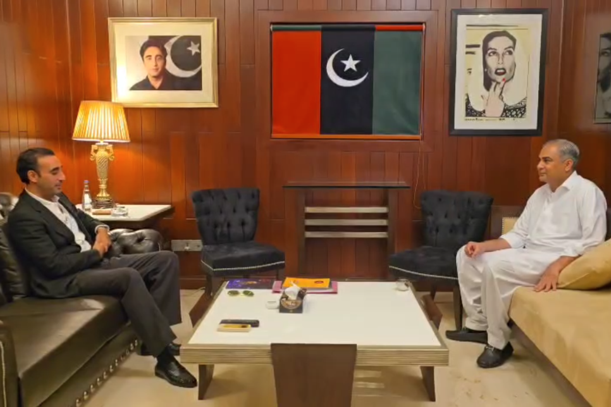 Pakistan’s interior minister meets Bilawal to discuss political and security challenges