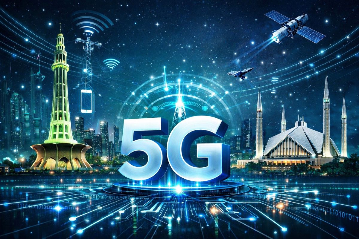 Pakistan moves closer to launching 5G as government approves spectrum auction