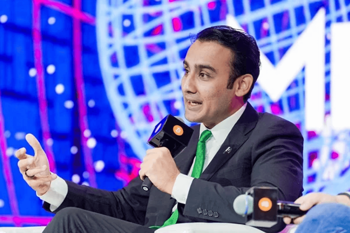 Bilal Bin Saqib discusses blockchain and Islamic finance at Harvard conference