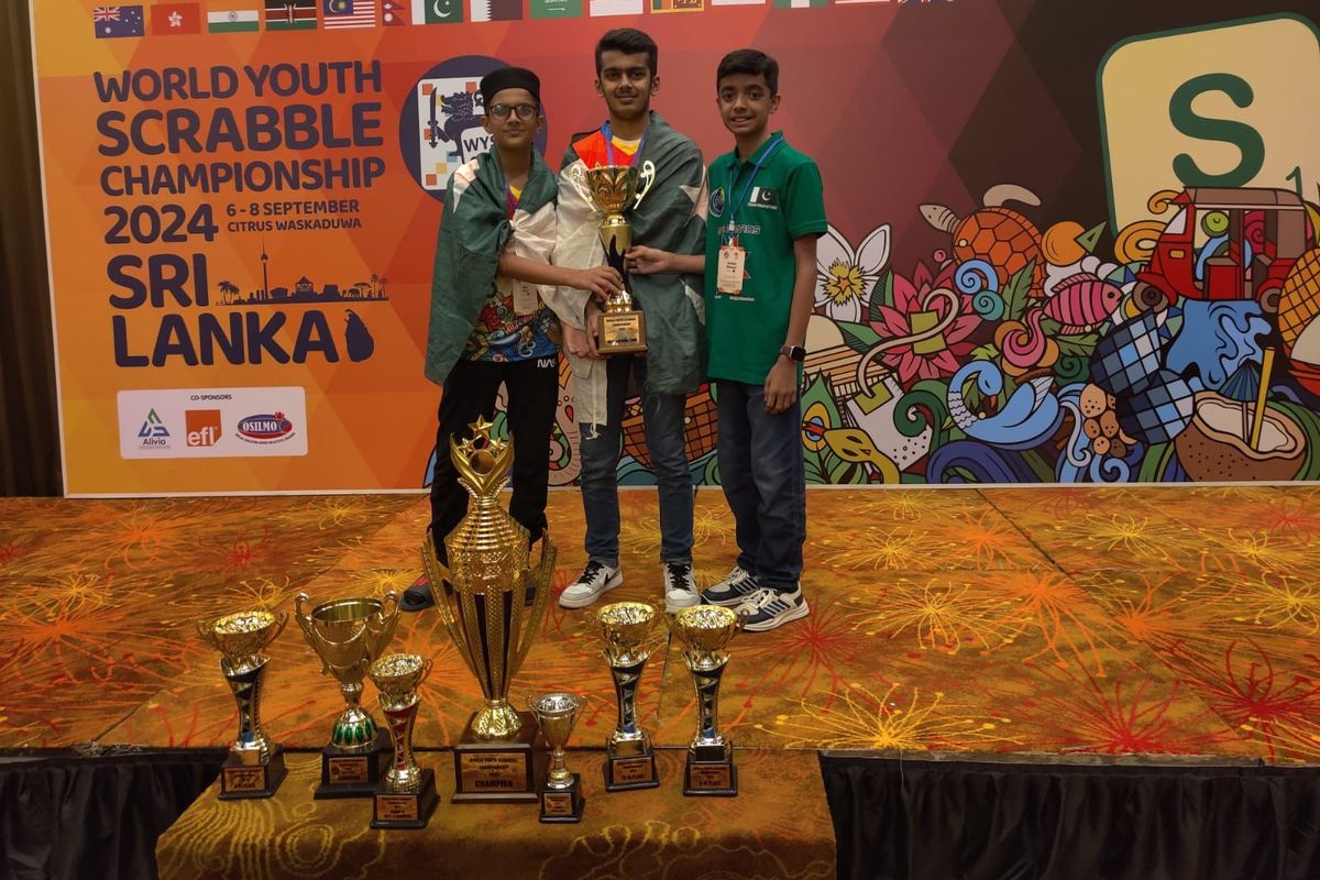 Visa denial derails Pakistan's title defense at Asia Youth Cup Scrabble Championship in India