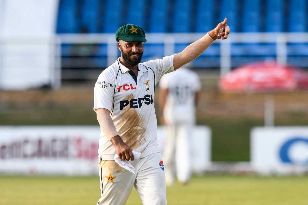 Pakistan bounce back to draw Test series against West Indies