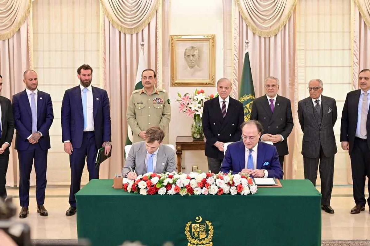 Pakistan signs MoU with World Liberty affiliate on digital finance