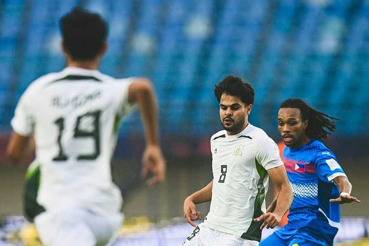 Pakistan earn first-ever FIFA competition point in 2-2 draw against Philippines