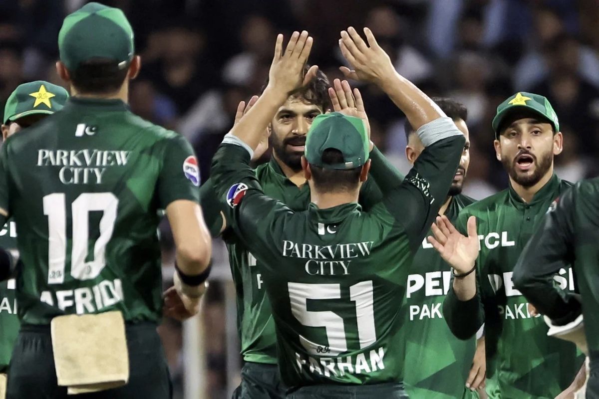 Agha, Rauf star as Pakistan down Afghanistan in tri-series opener