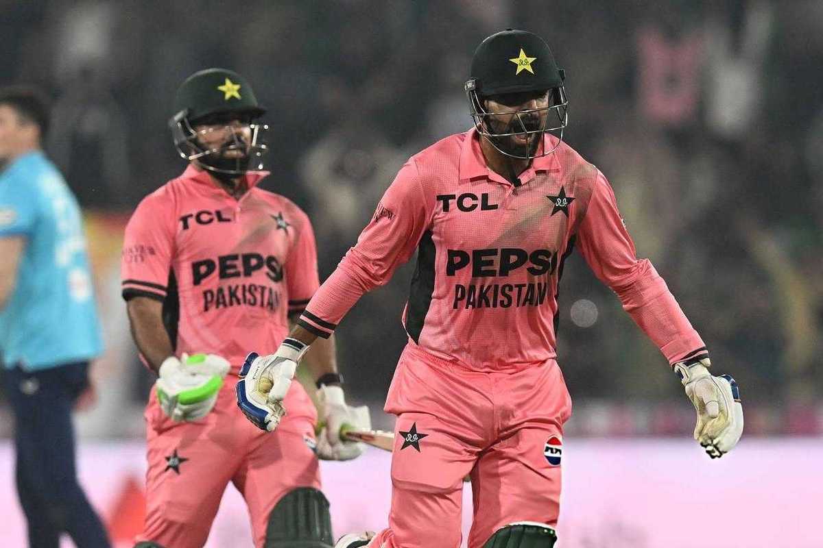 Haris Rauf fined by ICC after heated exchange during England ODI