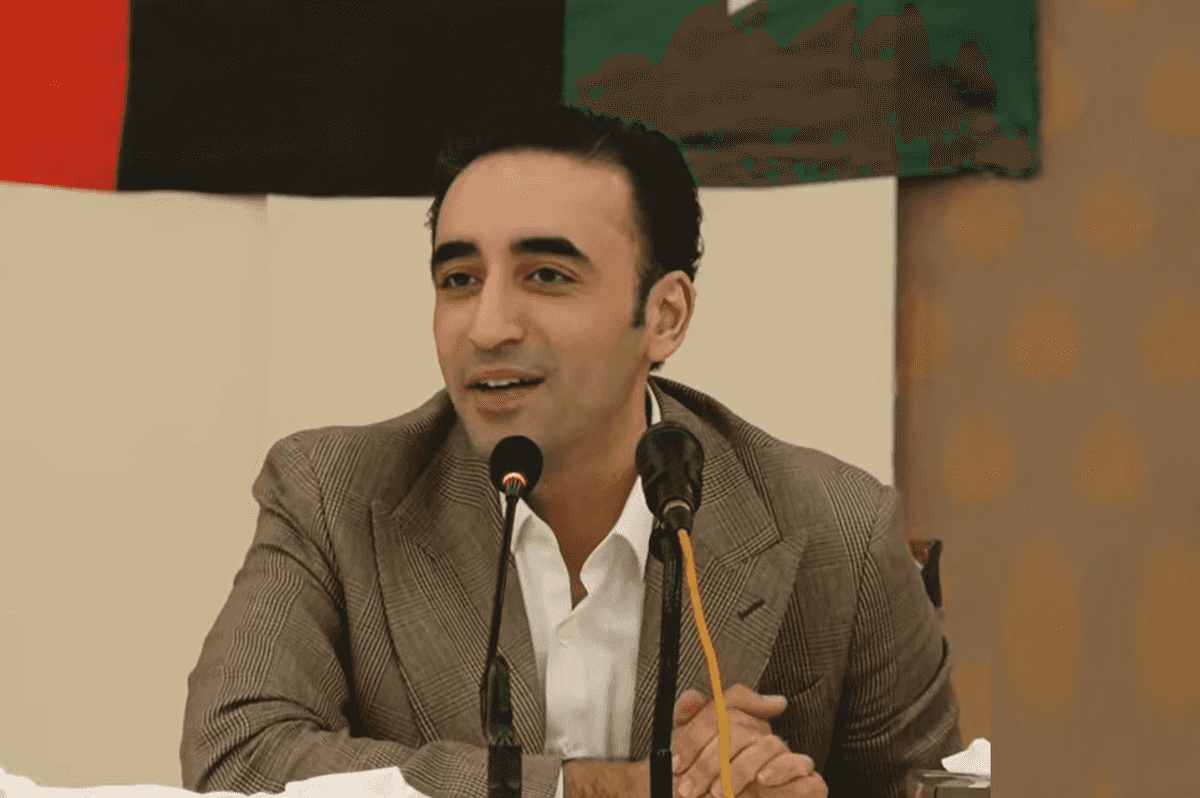 Pakistan's Bilawal Bhutto Zardari dismisses engagement, wedding rumors