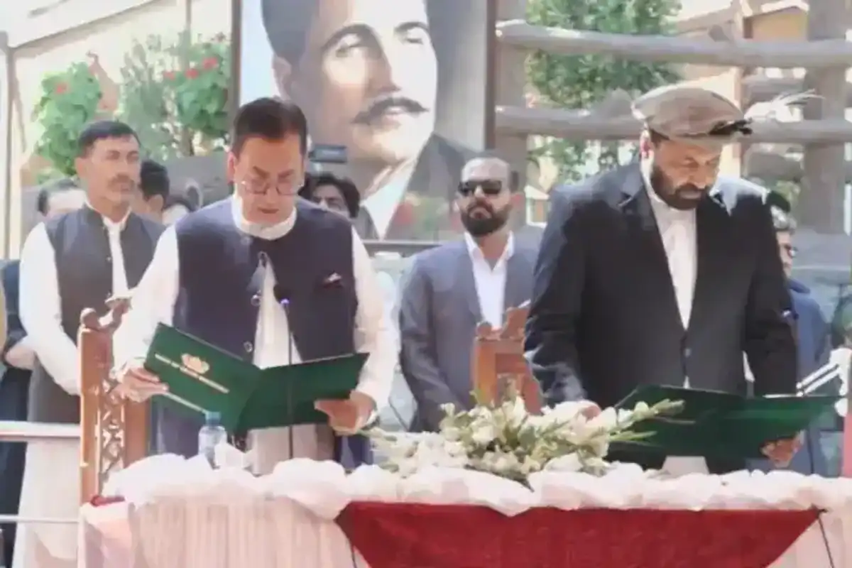 PPP's Amjad Hussain sworn in as Gilgit-Baltistan chief minister