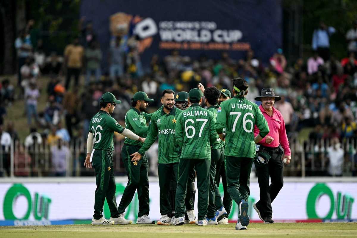 Pakistan registers comfortable win over Namibia to qualify for Super 8 of T20 World Cup 2026