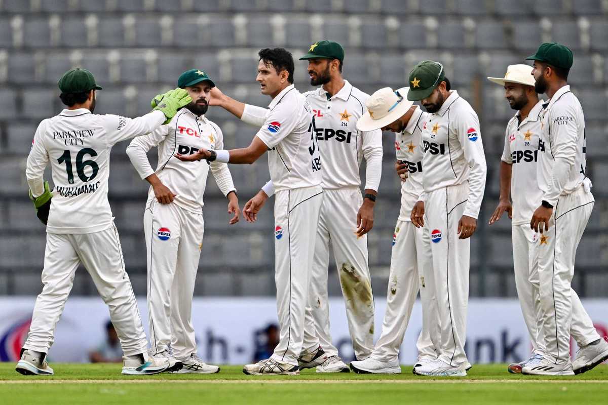 Litton Das century rescues Bangladesh from collapse on day one against Pakistan