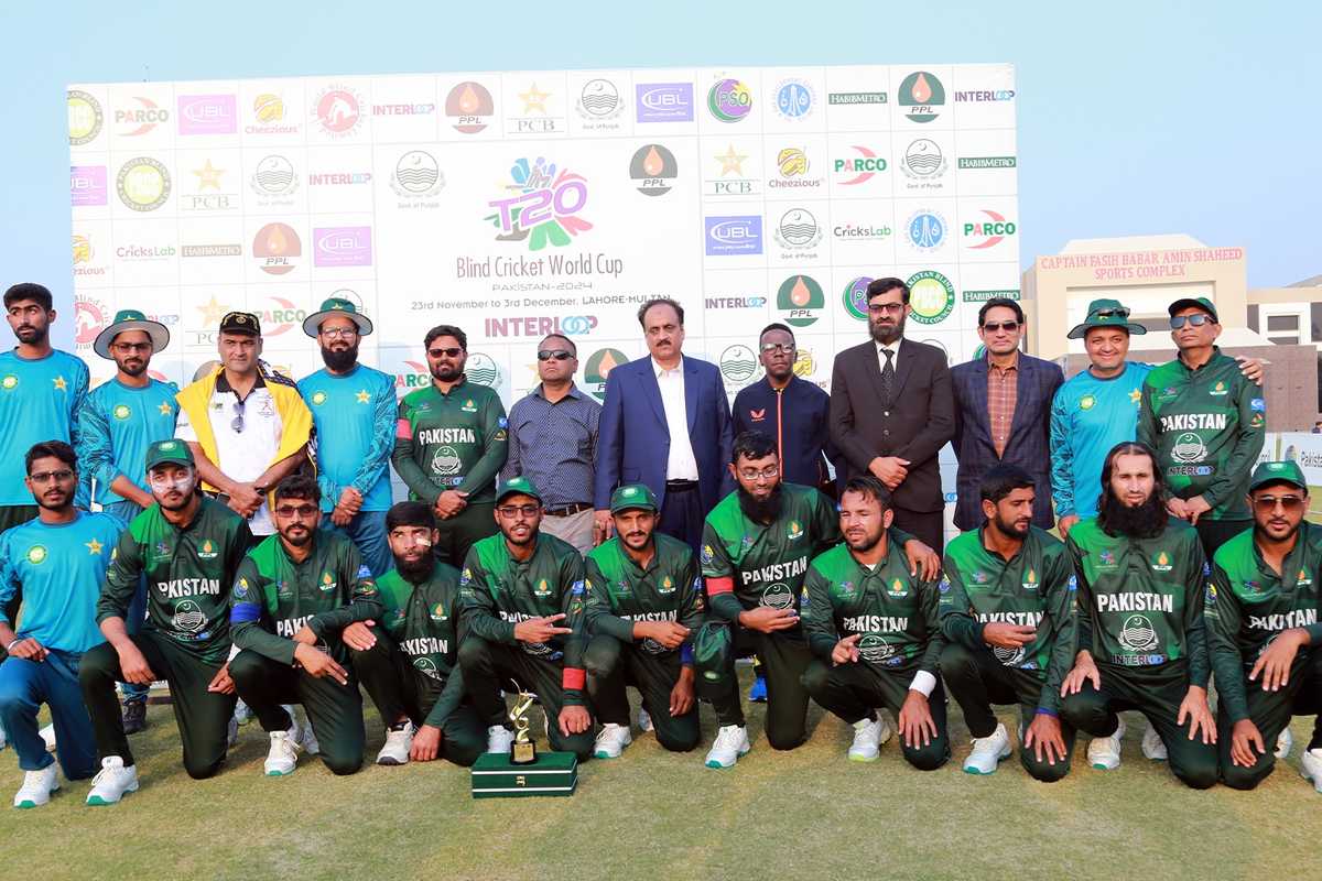 Pakistan clinches maiden Blind T20 World Cup with 10-wicket win over Bangladesh