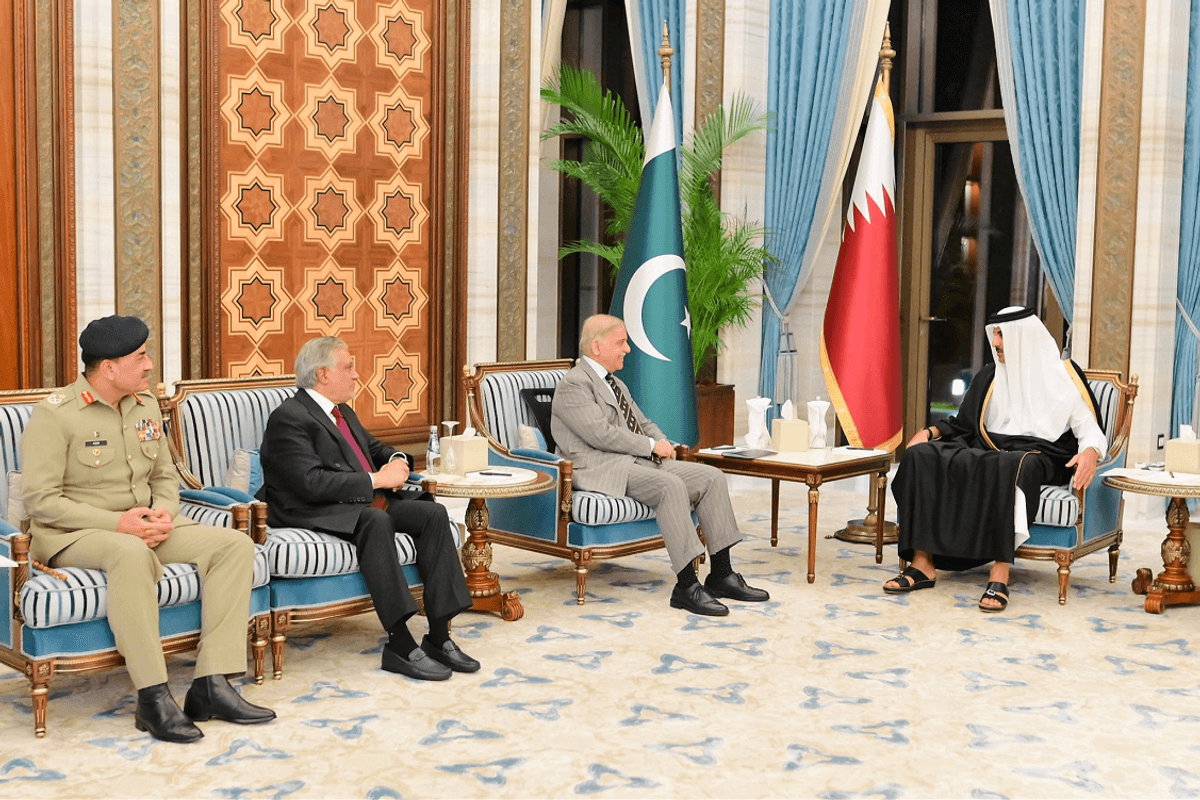 Pakistan, Qatar vow closer economic, security cooperation