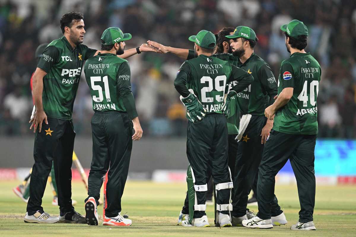 Pakistan announces T20I squad for Bangladesh series