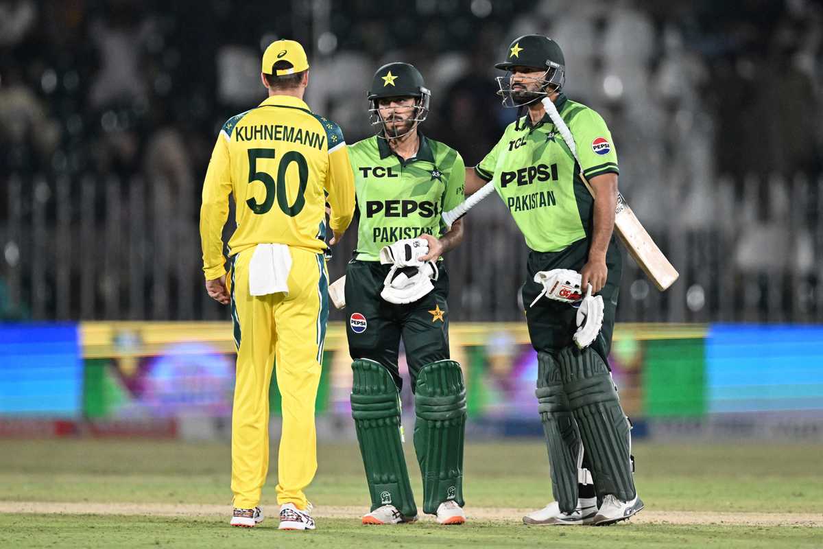 Pakistan aim to seal ODI series against Australia in Lahore