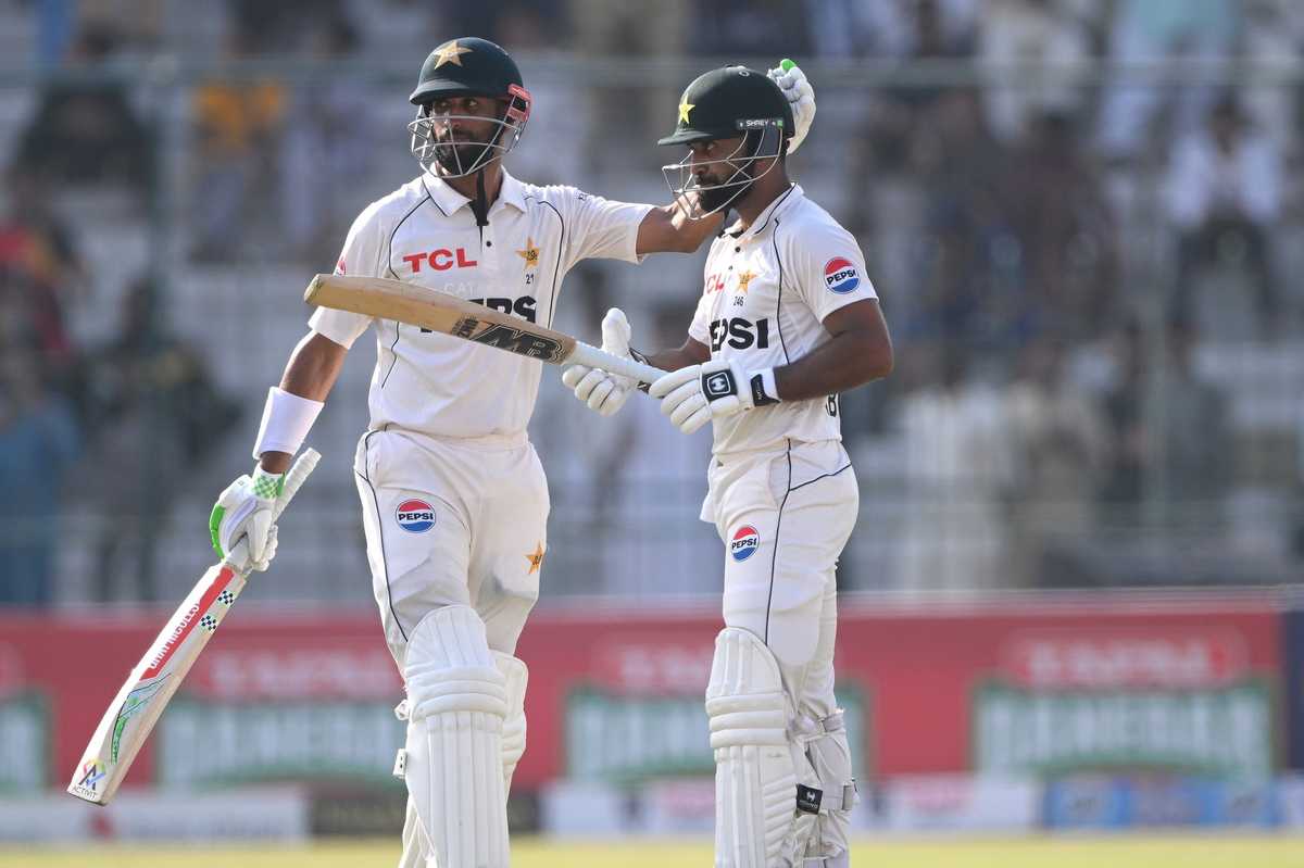 Masood, Shafique make England sweat with centuries in Multan