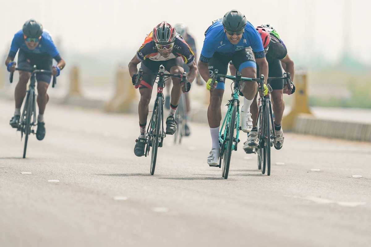 Pakistan's top cyclist Ali set to defend his title at Asian Road Cycling Championships