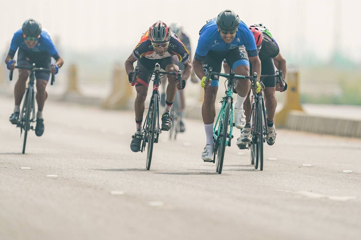 Pakistan's top cyclist Ali set to defend his title at Asian Road Cycling Championships