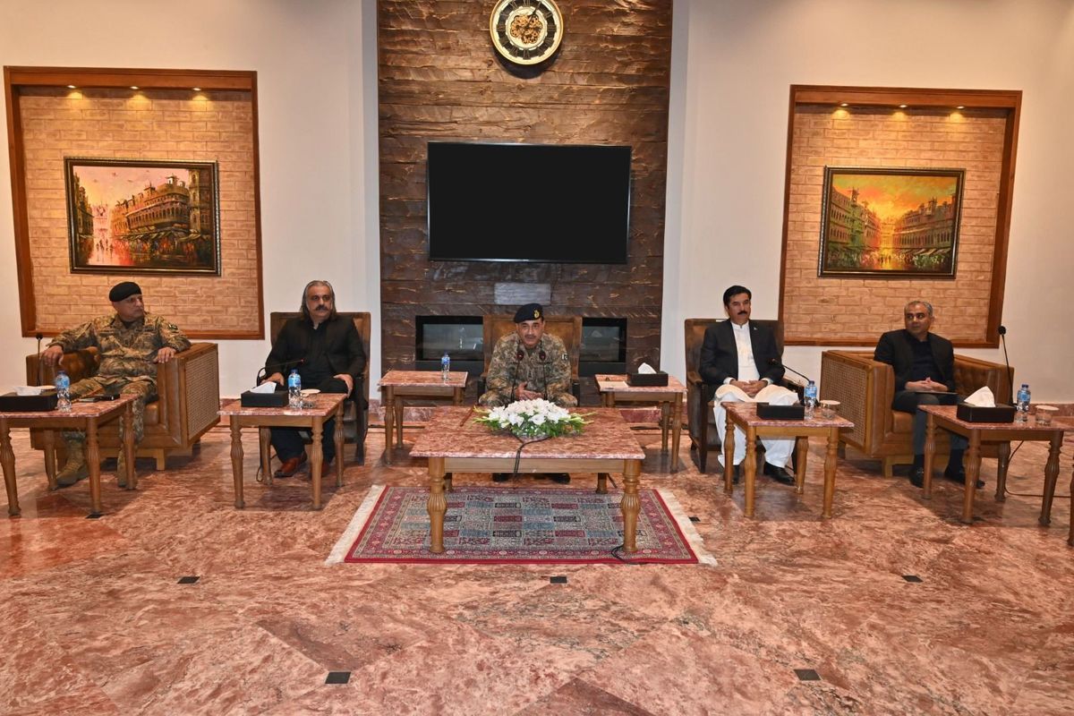 Pakistan’s army chief vows to end terrorism, lauds forces’ sacrifices