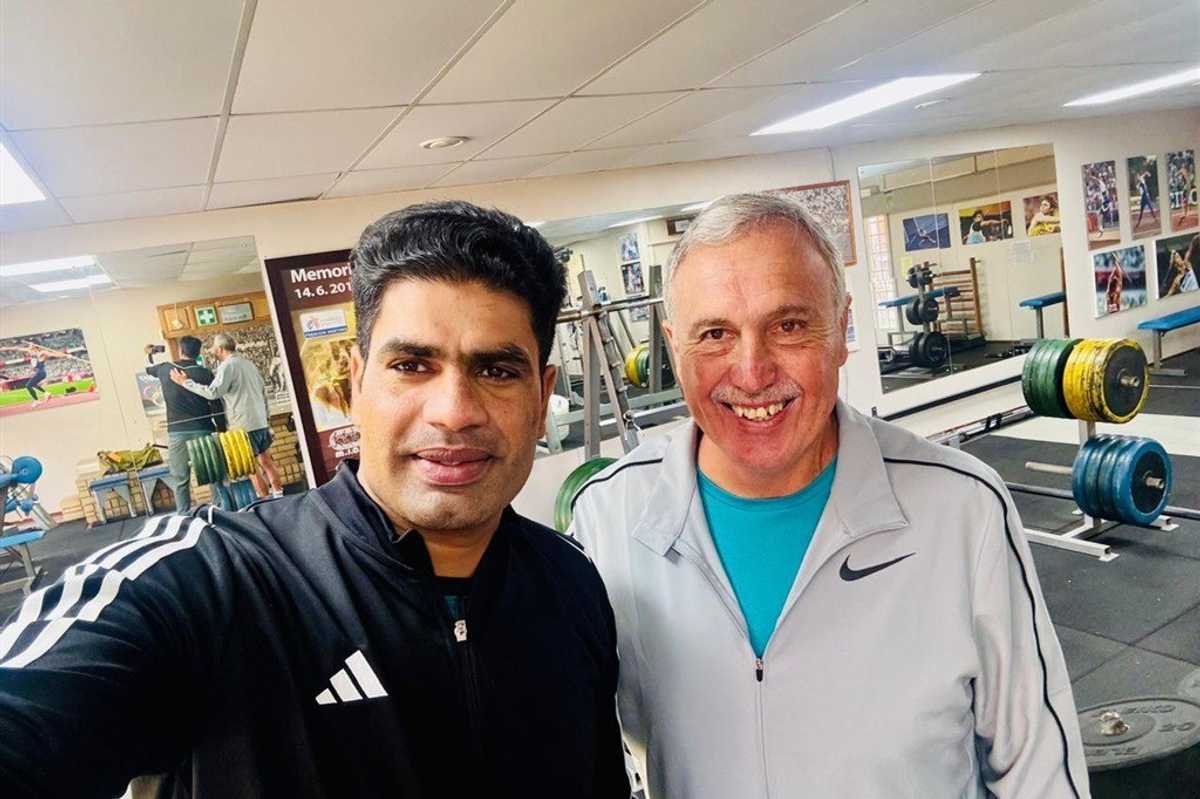 AFP keen to rope in Arshad's South African coach Liebenberg to train next generation of javelin throwers