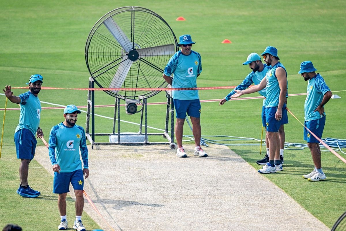 What's in the pitch? Race against time to prepare a turner in Pindi