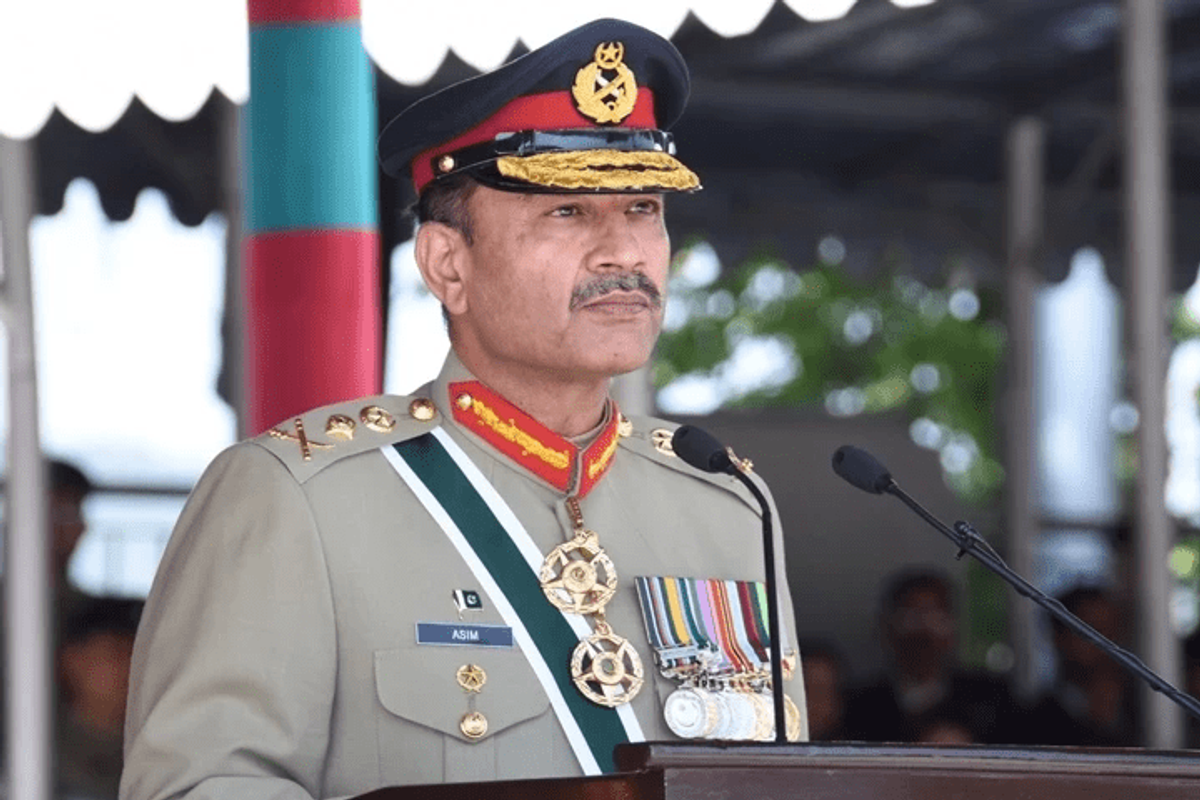 Pakistan’s army chief on path to hold position potentially until 2032