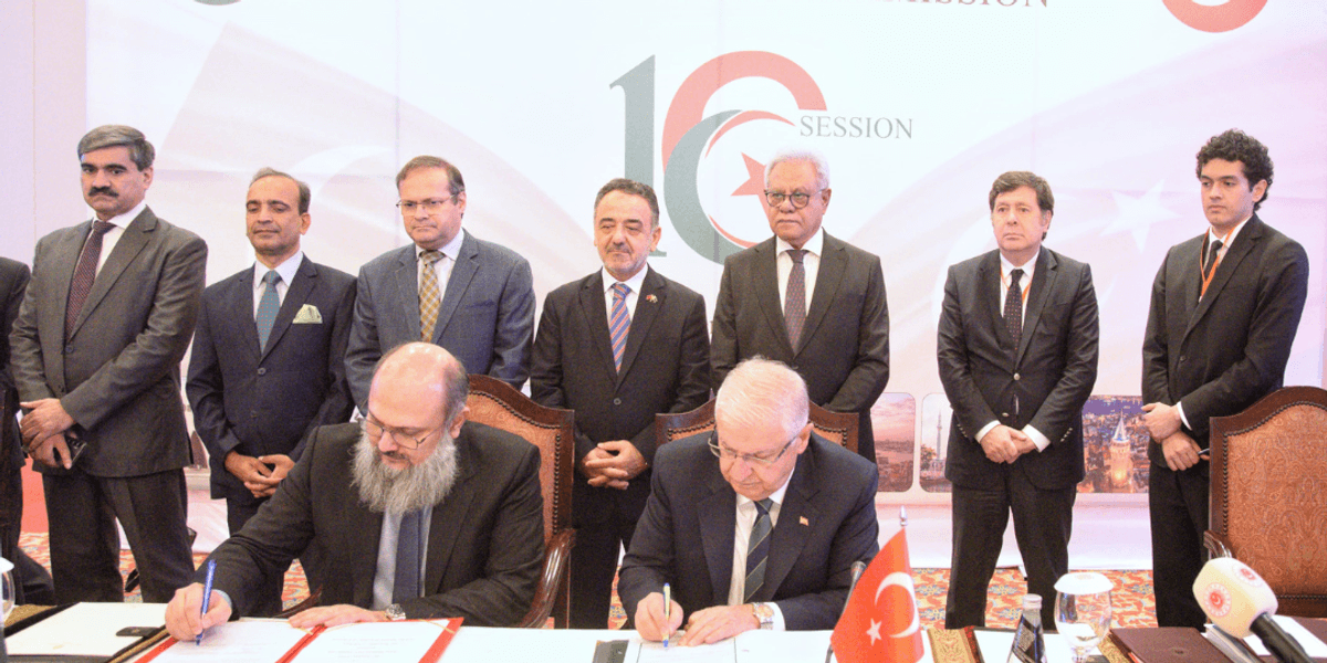 Pakistan Turkey Trade Pact Targets 5B Boost Nukta pakistan-turkey-trade-pact-targets-5b-boost-nukta
