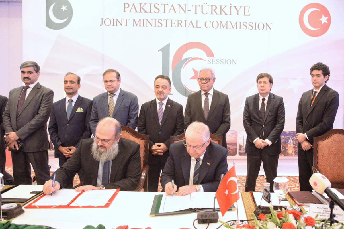 Pakistan, Turkey aim to increase bilateral trade to $5B