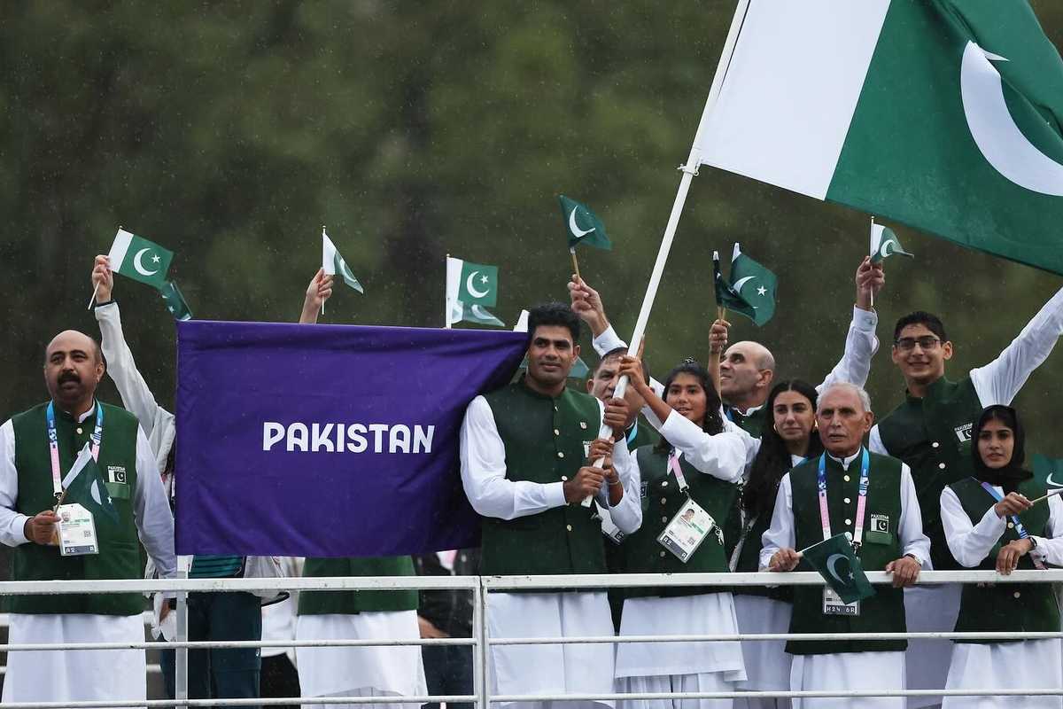 Pakistan's new Olympic chief Arif Saeed faces huge challenges