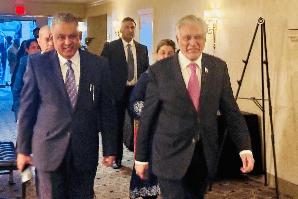 Dar arrives in Washington for talks with Rubio on Pakistan-US ties and regional issues