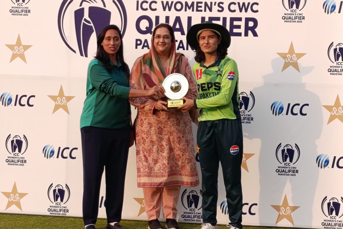 Pakistan starts Women’s World Cup Qualifiers with win over Ireland