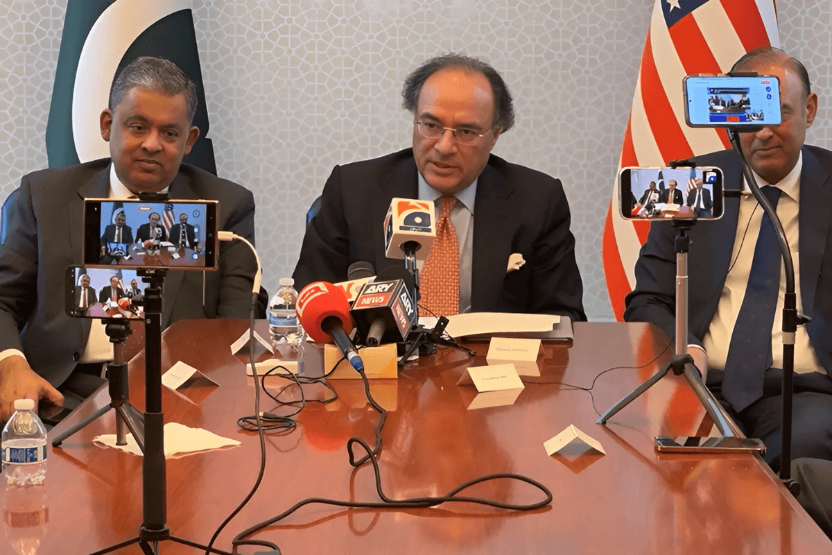 Pakistan's finance minister calls for structural reforms to achieve sustainable GDP growth