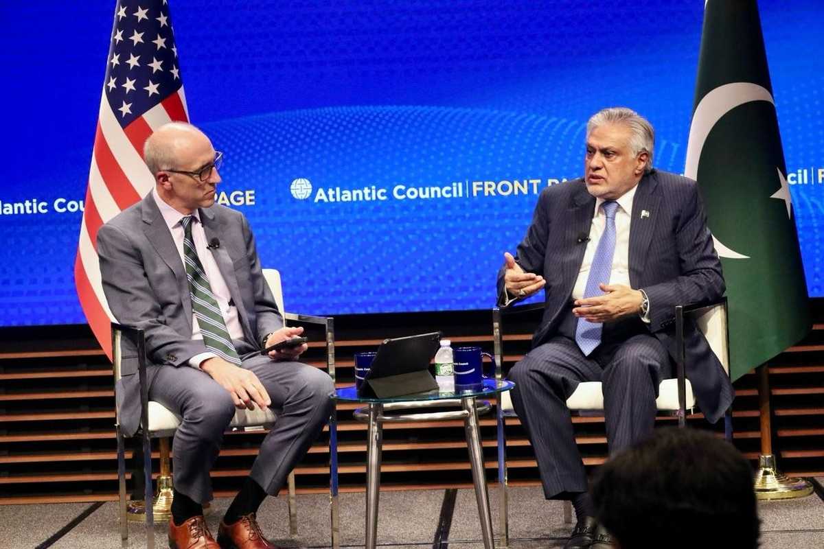 In Washington, Pakistan says it wants ‘trade, not aid’