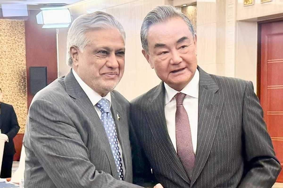 China backs Pakistan's mediation efforts amid US-Iran tensions