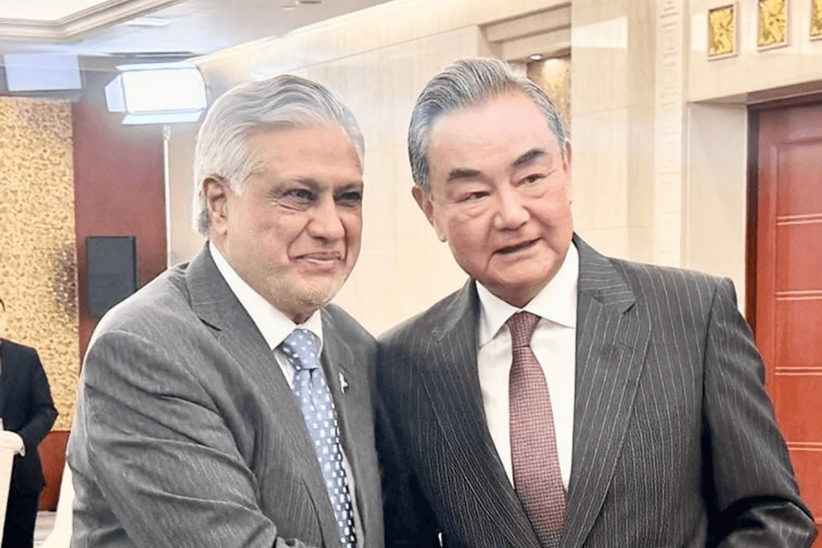 Pakistani foreign minister meets Chinese counterpart amid India tensions