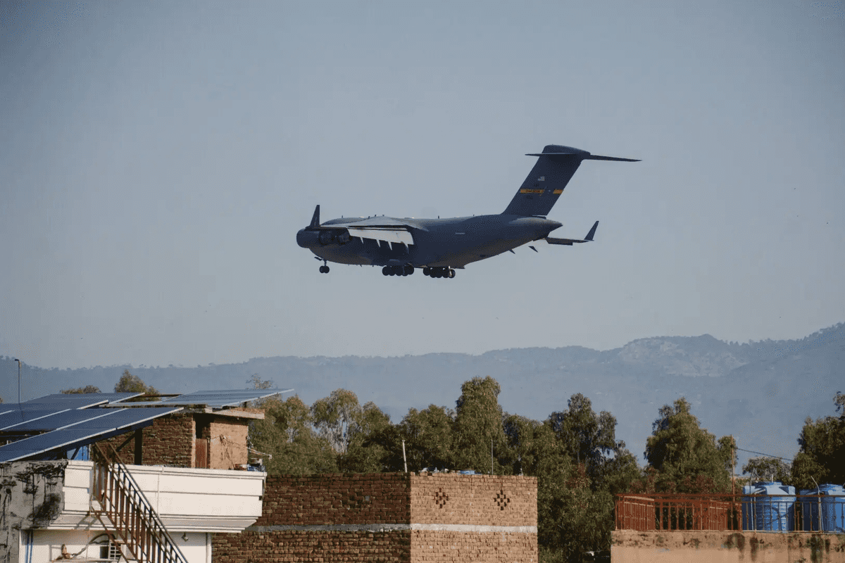 Pakistan rejects CBS report on Iranian aircraft at Nur Khan Airbase, calls claims misleading