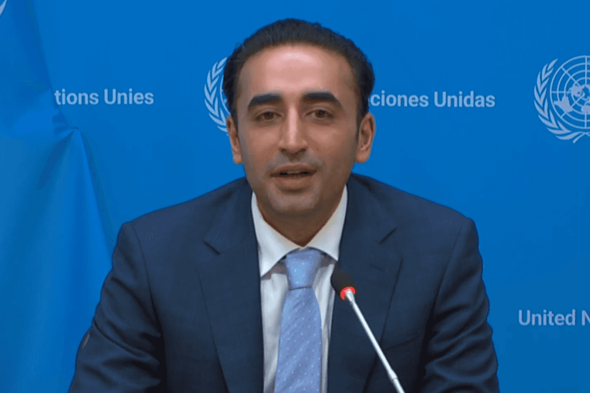 Pakistan parliamentary delegation concludes UN visit