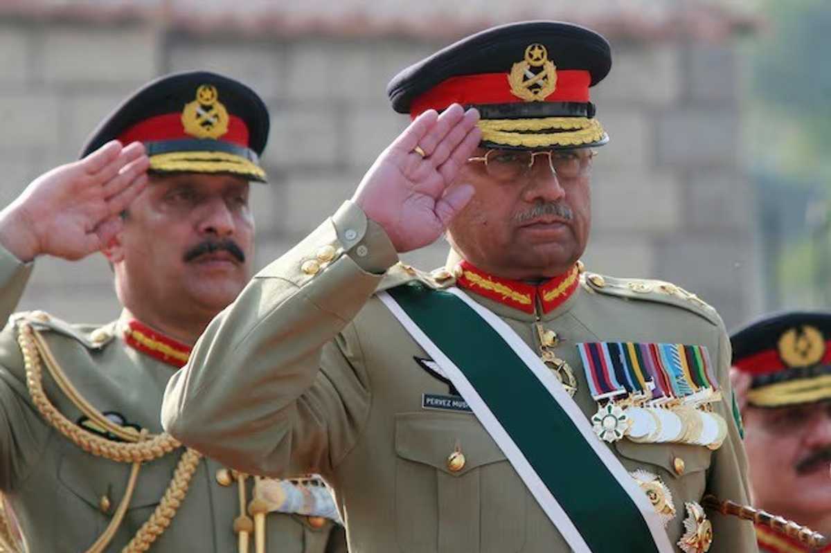 India auctions land linked to Pakistan's late military ruler Musharraf