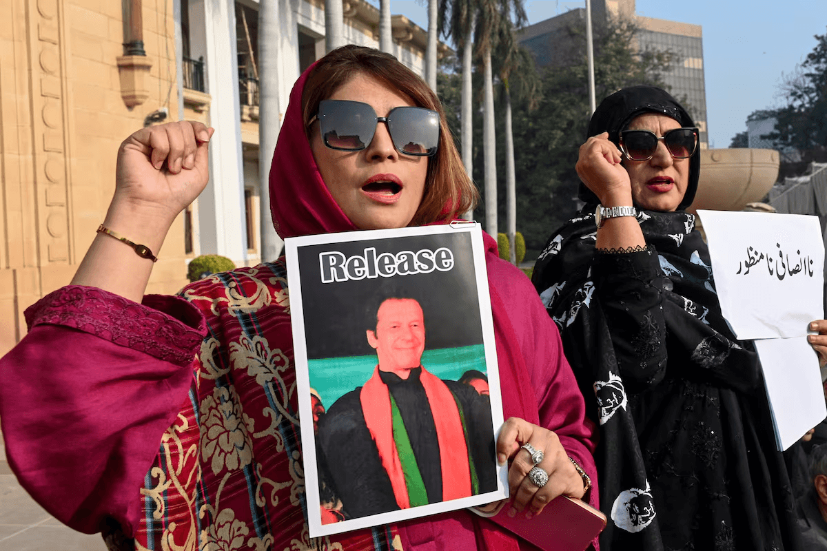 Khan urges Pakistan’s top judges to probe ‘rights abuses, electoral violations’